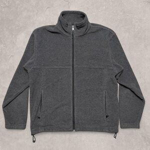 Columbia Embroidered Zip Up Chunky Relaxed Fleece Jacket